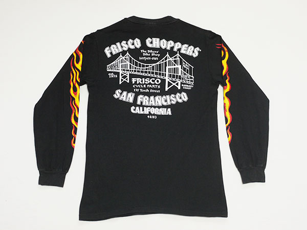 FRISCO CHOPPERSフリスコチョッパーズ長袖Tシャツ/ハーレー ,◇当店は