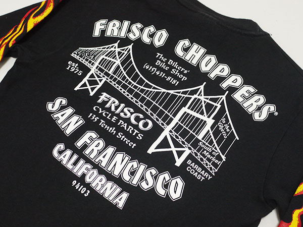 FRISCO CHOPPERSフリスコチョッパーズ長袖Tシャツ/ハーレー ,◇当店は