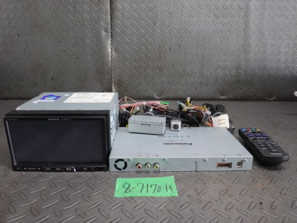 保証 パナソニック ストラーダ HDDナビ カーナビ バックカメラ