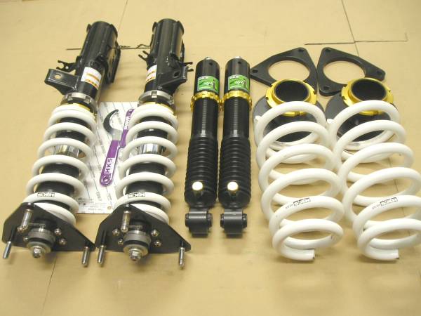 E52エルグランド フロント車高調 ジャンクです。HKS S-Style L E52