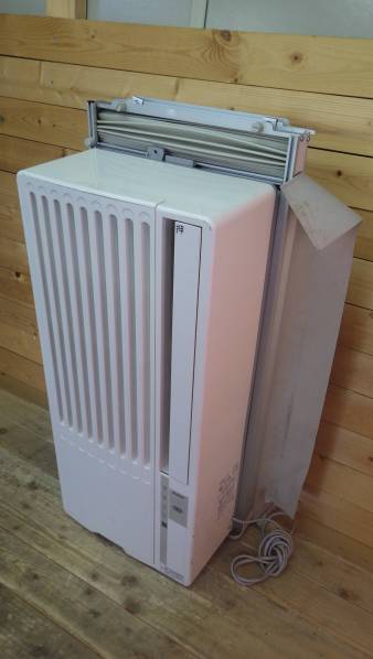 U142◇Haier ルームエアコン JA-16K 窓用 2012年製 中古 Haier 窓用