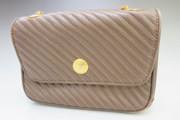 セリーヌ CELINE ポーチ バッグ レディース ブラウン系 3埼79