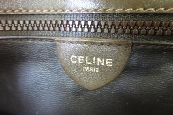 セリーヌ CELINE ポーチ バッグ レディース ブラウン系 3埼79