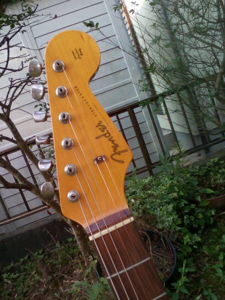 Fender Japan Stratocaster ST-62 ST62 ⁄ Reissue エレキギター in 