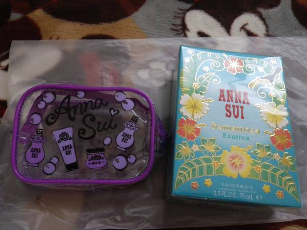 ANNA　SUI香水★アナスイ★75ml★ミニポーチ付
