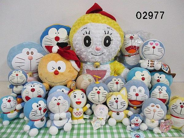 8種9個ドラえもん マスコット ぬいぐるみ まとめ売り O2977M キャラクタードラえもん ぬいぐるみ 大量