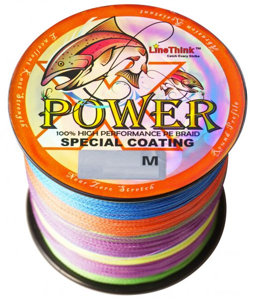 sale★送140円PEライン0.8号16lb 4編1000mマルチカラー5色e