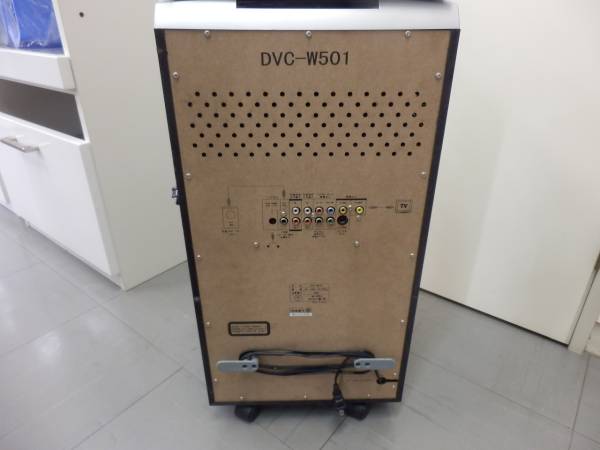 創和 DVDカラオケシステム DVC-W501 マイク2本 リモコン付 DVC-W501 創和 -