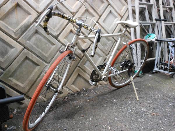 27インチ　ロードバイク　　パナソニック　レーサー　　最落無