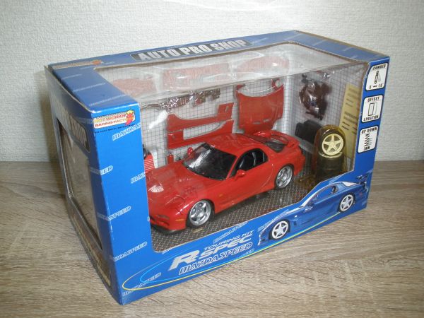 1/24 ホットワークス マツダ FD3S RX-7 R-Spec 1991 レッド 文を読み
