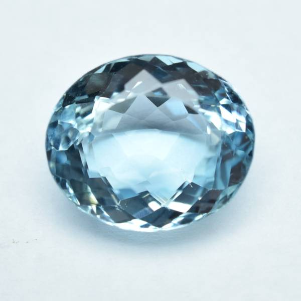 １円～★天然アクアマリン　６．３９９ｃｔ　ソーティング付き