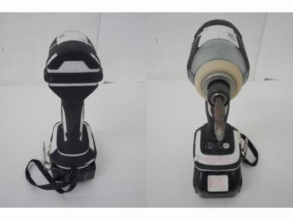 1円マキタ充電式インパクトドライバーTD148D 18V 5.0Ah充電池2個