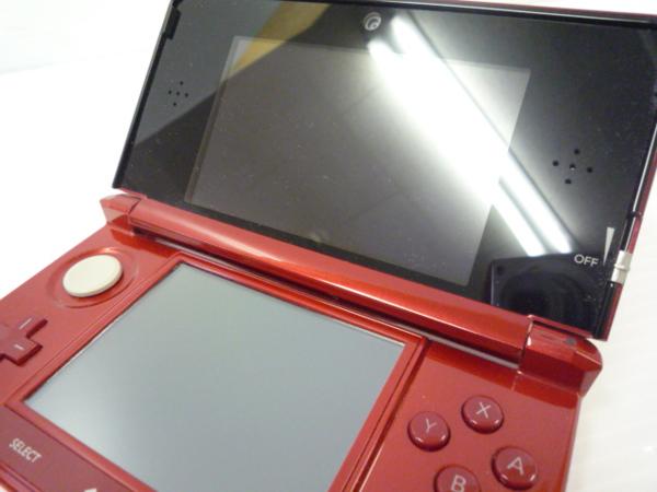 Nintendo 180ka029△Nintendo3DS 本体 メタリックレッド new