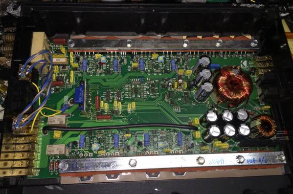 Kicker ZX460 Amplifier Sq 0 Car | KICKER Channel eBay for at 