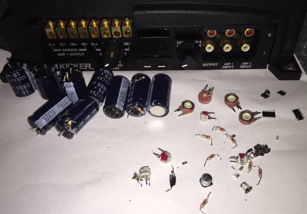Kicker ZX460 Amplifier Sq 0 Car | KICKER Channel eBay for at 