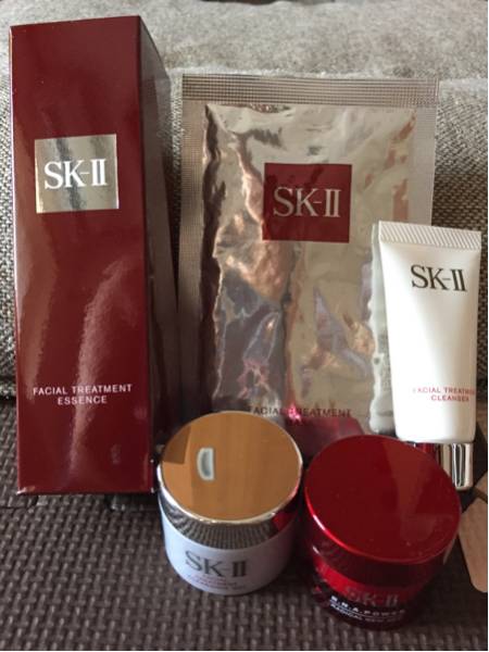 未使用品 SKⅡ フェイシャル トリートメント マスク 化粧水 乳液