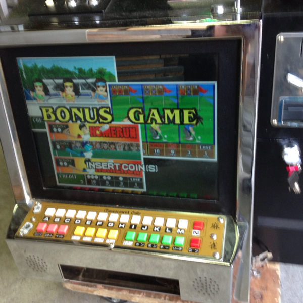 卓上ゲーム機 麻雀ゲーム 動作確認済み お店のカウンターなどに