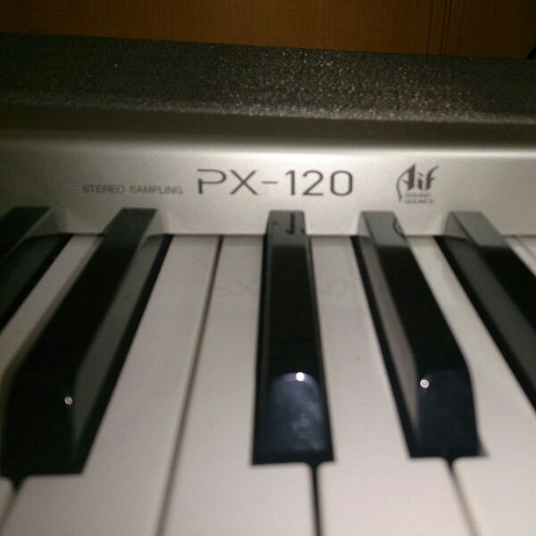 中古 CASIO PX-120 09年製品 動作確認 手渡しOK 【公式通販】