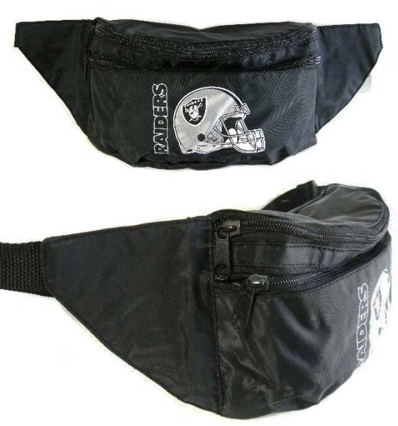 RAIDERS レイダース ウェストポーチ ボディバッグ ZORLAC VISION 激