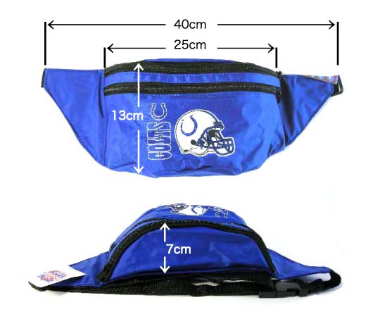 RAIDERS レイダース ウェストポーチ ボディバッグ ZORLAC VISION 激
