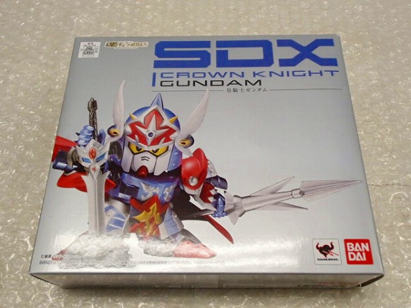 限定 SDX SDガンダム外伝 円卓の騎士 皇騎士ガンダム [梱0.1]