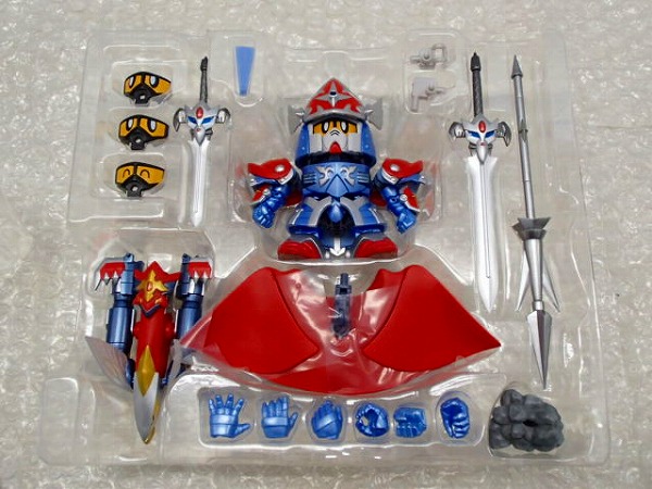 限定 SDX SDガンダム外伝 円卓の騎士 皇騎士ガンダム [梱0.1]