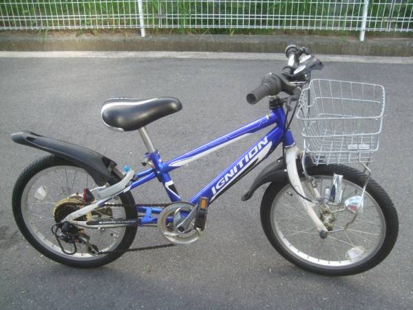 ☆IGNITION☆子供用自転車6変速18インチ！