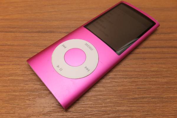 23☆ Apple iPod nano 16GB MB907J ピンク