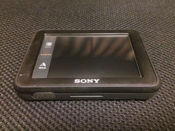 SONY ソニー 小型 パーソナルナビ ポータブル NV-U37 黒 SONYソニー