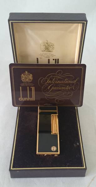 dunhill ダンヒル ガスライター 着火未確認(M-02)