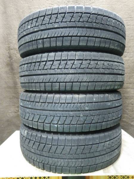 BS BRIDGESTONE BLIZZAK VRX 165/55R14 14インチ スタッドレス 4本 バリ溝 ライフ キャロル AZ-ワゴン等　(VTO829) Bridgestone VRX Blizzak 17インチ 乗用車用スタッドレスタイヤ「BLIZZAK 0