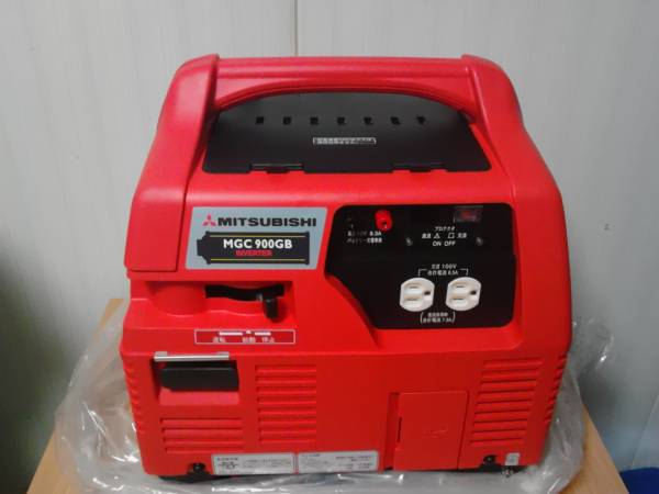 MITSUBISHI〔新品未使用〕 カセットボンベガス発電機 MGC900GB