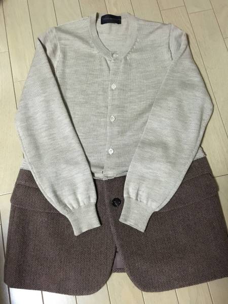 COMME des GARONSコムデギャルソン切替ジャケット