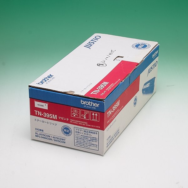 送料込 brother トナーカートリッジ TN-395M マゼンタ 純正