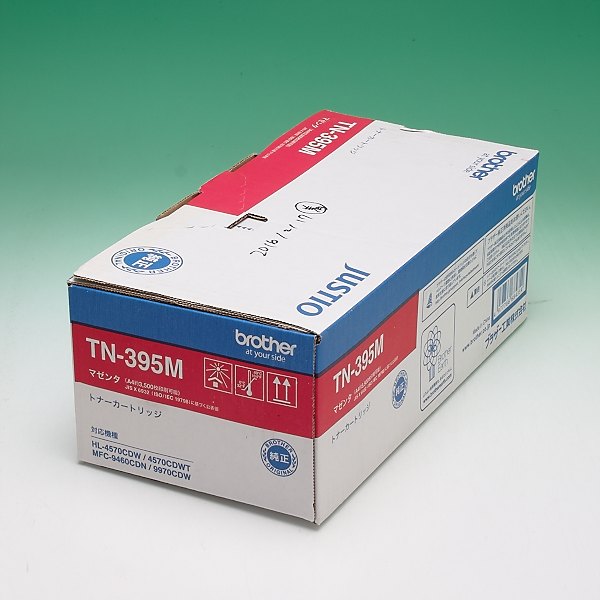 送料込 brother トナーカートリッジ TN-395M マゼンタ 純正