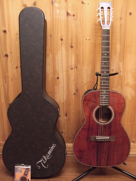 TAKAMINE タカミネ エレアコ PT-406 ハードケース付 TAKAMINEタカミネ