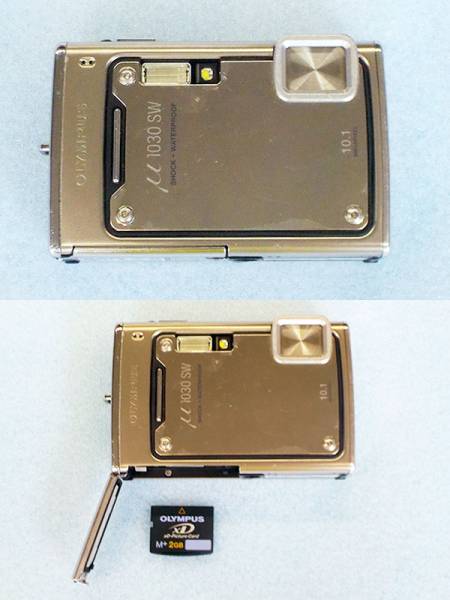 ★オリンパス防水・耐衝撃型デジカメ（u1030SW）付属品有★
