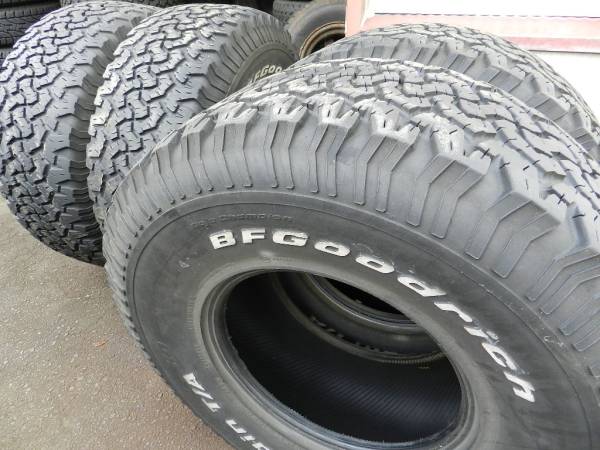 BF Good rich ALL-Terrain 33×12.5Ｒ15　4本セット