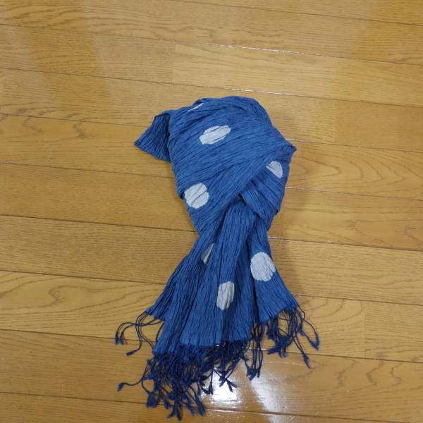 未使用ババグーリBabaghuriのストール