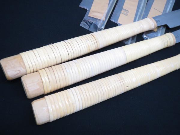 板清i926中屋新太郎作 片刃鋸 240mm/大極上スウェーデン鋼/計3丁