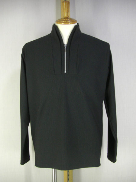 激安◆パスポート★ポリ・重ねスタンドジップカット・黒スト★L