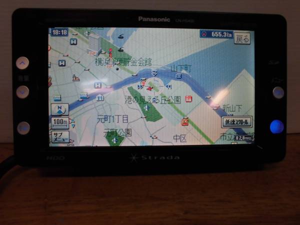 2006年製 パナソニックHDDナビ CN-HS400D