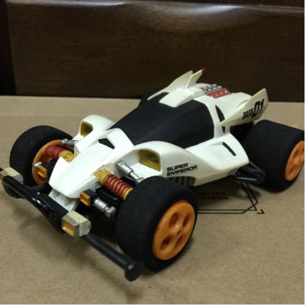 新品 タミヤ 1/32 スーパーミニ四駆 №05 ブーメラン・10（テン） （A