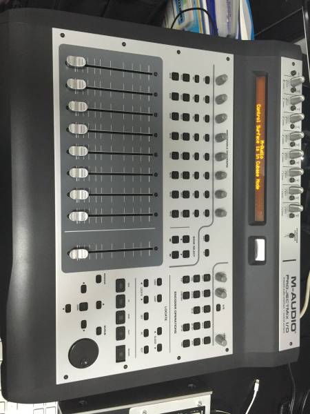 【美品】 M-AUDIO PROJECTMIX I/O