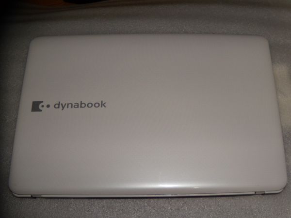 東芝 TOSHIBA dynabook T350/45BW 15.6型 ホワイト 4GB HDD640GB