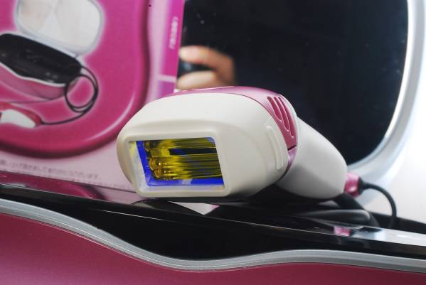 HOT，爆買い ☆美容 家庭用脱毛器 Ke-non ケノン ピンク Ver4.1 36500 30