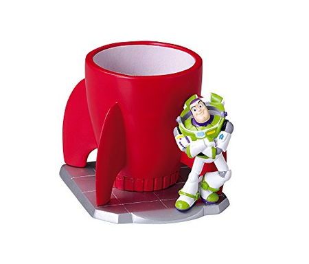 トイ ストーリー マルチ ホルダー バズ メガネスタンド 文具入れ