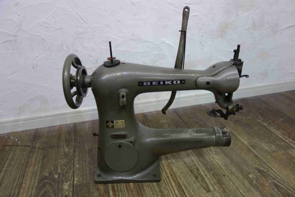 11242◇ SEIKO/セイコー 工業ミシン TF-5 ジャンク