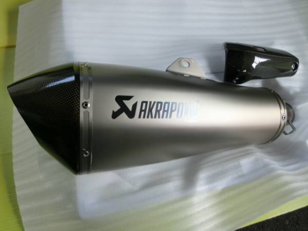 ☆美品 BMW K1300S用 純正AKRAPOVICマフラー☆ BMW 【公式通販】