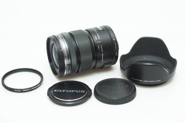 OLYMPUS M.ZUIKO DIGITAL ED 12-50mm F3.5-6.3 EZ 送料込み